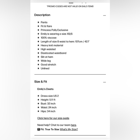 Princess Polly Allen Ribbed Pants Blue - Picture 5 of 11